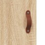 Engineered wood sideboard in Sonoma oak 69.5x34x90 cm by , Sideboards - Ref: Foro24-828015, Price: 69,25 €, Discount: %