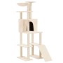 Katzenkratzbaum mit cremefarbenen Sisalstangen 166 cm von , Katzenmöbel - Ref: Foro24-171681, Preis: 96,44 €, Rabatt: %