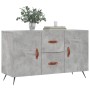 Graue Beton-Engineered-Holzvitrine 100x36x60 cm von , Sideboards - Ref: Foro24-828144, Preis: 85,26 €, Rabatt: %