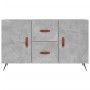 Graue Beton-Engineered-Holzvitrine 100x36x60 cm von , Sideboards - Ref: Foro24-828144, Preis: 85,26 €, Rabatt: %