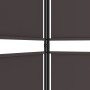 Sechsflügeliger Raumteiler aus braunem Stoff, 300x180 cm. von , Raumteiler - Ref: Foro24-350223, Preis: 64,58 €, Rabatt: %