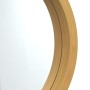 Wandspiegel mit goldenem Gurt Ø45 cm von , Spiegel - Ref: Foro24-351537, Preis: 31,85 €, Rabatt: %