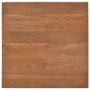 Solid teak wood coffee table 65x65x33 cm by , Coffee table - Ref: Foro24-326127, Price: 123,14 €, Discount: %