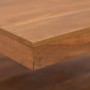Solid teak wood coffee table 65x65x33 cm by , Coffee table - Ref: Foro24-326127, Price: 123,14 €, Discount: %