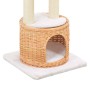 Katzenkratzer mit Sisalpfosten aus natürlichem Weidenholz. von , Katzenmöbel - Ref: Foro24-170728, Preis: 110,34 €, Rabatt: %