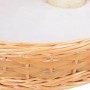 Katzenkratzer mit Sisalpfosten aus natürlichem Weidenholz. von , Katzenmöbel - Ref: Foro24-170728, Preis: 110,34 €, Rabatt: %