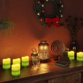 Electric LED candles 12 units warm white by , Candles - Ref: Foro24-335823, Price: 16,69 €, Discount: %