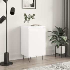 Hochglanz-Weißer Schrank aus Holzwerkstoff 40x35x70 cm von , Sideboards - Ref: Foro24-831056, Preis: 56,47 €, Rabatt: %
