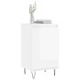 Hochglanz-Weißer Schrank aus Holzwerkstoff 40x35x70 cm von , Sideboards - Ref: Foro24-831056, Preis: 56,47 €, Rabatt: %