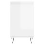 Hochglanz-Weißer Schrank aus Holzwerkstoff 40x35x70 cm von , Sideboards - Ref: Foro24-831056, Preis: 56,47 €, Rabatt: %