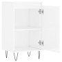 Hochglanz-Weißer Schrank aus Holzwerkstoff 40x35x70 cm von , Sideboards - Ref: Foro24-831056, Preis: 56,47 €, Rabatt: %