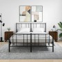 Bedside table 2 units engineered wood oak brown 40x30x50cm by , Nightstands - Ref: Foro24-826859, Price: 53,01 €, Discount: %