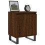 Nachttisch 2 Stück aus Eichen-Ingenieurholz braun 40x30x50cm von , Nachttische - Ref: Foro24-826859, Preis: 53,01 €, Rabatt: %