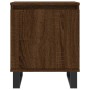 Bedside table 2 units engineered wood oak brown 40x30x50cm by , Nightstands - Ref: Foro24-826859, Price: 53,01 €, Discount: %