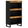 Armario auxiliar madera maciza de mango 60x33x107 cm de , Mesitas de noche - Ref: Foro24-352892, Precio: 140,55 €, Descuento: %