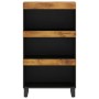 Armario auxiliar madera maciza de mango 60x33x107 cm de , Mesitas de noche - Ref: Foro24-352892, Precio: 140,55 €, Descuento: %
