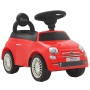 Coche correpasillos Fiat 500 rojo de , Vehículos a pedales o para empujar - Ref: Foro24-80214, Precio: 76,68 €, Descuento: %