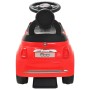 Coche correpasillos Fiat 500 rojo de , Vehículos a pedales o para empujar - Ref: Foro24-80214, Precio: 76,68 €, Descuento: %
