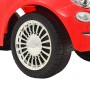 Coche correpasillos Fiat 500 rojo de , Vehículos a pedales o para empujar - Ref: Foro24-80214, Precio: 76,68 €, Descuento: %