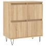 Oak Sonoma plywood sideboard 60x35x70 cm by , Sideboards - Ref: Foro24-831215, Price: 75,65 €, Discount: %