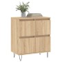 Oak Sonoma plywood sideboard 60x35x70 cm by , Sideboards - Ref: Foro24-831215, Price: 75,65 €, Discount: %