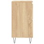 Oak Sonoma plywood sideboard 60x35x70 cm by , Sideboards - Ref: Foro24-831215, Price: 75,65 €, Discount: %