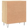 Oak Sonoma plywood sideboard 60x35x70 cm by , Sideboards - Ref: Foro24-831215, Price: 75,65 €, Discount: %