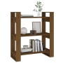 Regal aus Pinienholz in Honigbraun, 80x35x91 cm von , Bücherregale und Regale - Ref: Foro24-813902, Preis: 47,23 €, Rabatt: %