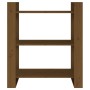 Regal aus Pinienholz in Honigbraun, 80x35x91 cm von , Bücherregale und Regale - Ref: Foro24-813902, Preis: 47,23 €, Rabatt: %