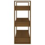 Regal aus Pinienholz in Honigbraun, 80x35x91 cm von , Bücherregale und Regale - Ref: Foro24-813902, Preis: 47,23 €, Rabatt: %