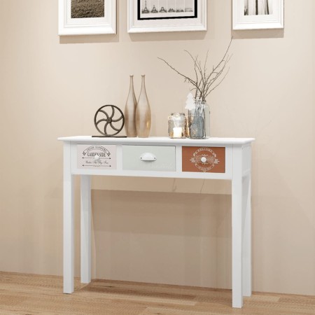Mesa consola de estilo francés de madera de , Aparadores - Ref: Foro24-242880, Precio: 145,68 €, Descuento: %