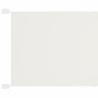 White vertical awning 60x420 cm Oxford fabric by , Umbrellas - Ref: Foro24-148152, Price: 31,02 €, Discount: %