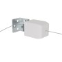 Toldo vertical blanco 60x420 cm tela oxford de , Sombrillas - Ref: Foro24-148152, Precio: 31,02 €, Descuento: %