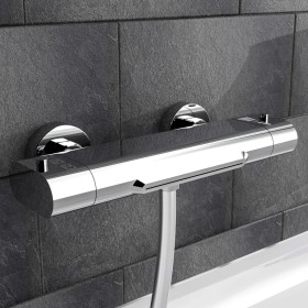 EISL Thermostatischer Wannenmischer CARNEO verchromt von , Wasserhähne - Ref: Foro24-438789, Preis: 166,35 €, Rabatt: %