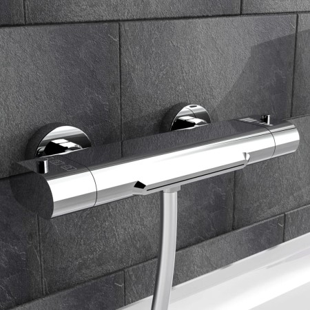 EISL CARNEO chrome thermostatic bathtub mixer tap by , Faucets - Ref: Foro24-438789, Price: 166,35 €, Discount: %