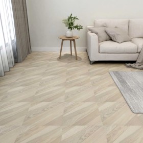 Self-adhesive PVC pallets 20 units 1.86 m² beige stripes by , Floors and carpets - Ref: Foro24-330133, Price: 30,71 €, Discou...