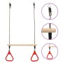 Trapezschaukel mit Ringen von , Baby-Aktivitätsspielzeug - Ref: Foro24-93153, Preis: 26,08 €, Rabatt: %
