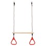 Columpio trapecio con anillas de , Juguetes de actividades para bebés - Ref: Foro24-93153, Precio: 26,08 €, Descuento: %