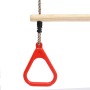 Trapezschaukel mit Ringen von , Baby-Aktivitätsspielzeug - Ref: Foro24-93153, Preis: 26,08 €, Rabatt: %