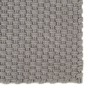 Rectangular gray cotton rug 200x300 cm by , Rugs - Ref: Foro24-345124, Price: 163,57 €, Discount: %