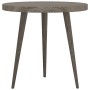 Set of 3 auxiliary tables made of gray MDF and iron by , Side tables - Ref: Foro24-286095, Price: 70,01 €, Discount: %