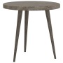 Set of 3 auxiliary tables made of gray MDF and iron by , Side tables - Ref: Foro24-286095, Price: 70,01 €, Discount: %