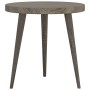 Set of 3 auxiliary tables made of gray MDF and iron by , Side tables - Ref: Foro24-286095, Price: 70,01 €, Discount: %