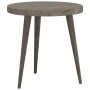 Set of 3 auxiliary tables made of gray MDF and iron by , Side tables - Ref: Foro24-286095, Price: 70,01 €, Discount: %