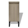 Sillas de comedor 2 unidades de tela beige de , Sillas de comedor - Ref: Foro24-240556, Precio: 187,70 €, Descuento: %