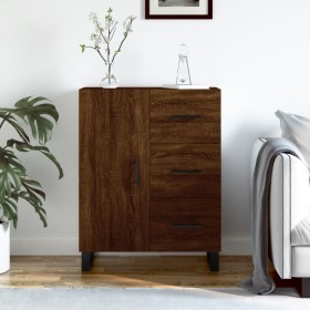 Ingenieurholz-Sideboard in Eichenbraun 69,5x34x90 cm von , Sideboards - Ref: Foro24-827947, Preis: 107,19 €, Rabatt: %