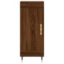 Engineered wood brown oak sideboard 34.5x34x90 cm by , Sideboards - Ref: Foro24-830427, Price: 62,22 €, Discount: %
