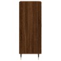 Aparador madera de ingeniería marrón roble 34,5x34x90 cm de , Aparadores - Ref: Foro24-830427, Precio: 62,22 €, Descuento: %