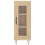 Schrank aus Sperrholz in Eiche Sonoma Farbe 34,5x34x90 cm. von , Sideboards - Ref: Foro24-828791, Preis: 55,56 €, Rabatt: %