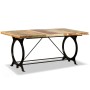 Esstisch aus recyceltem Massivholz 180 cm von , Küchen- und Esstische - Ref: Foro24-244800, Preis: 434,14 €, Rabatt: %